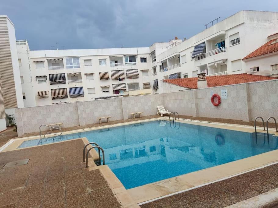 Acogedor Apartamento En La Playa Playa de Gandia Eksteriør billede