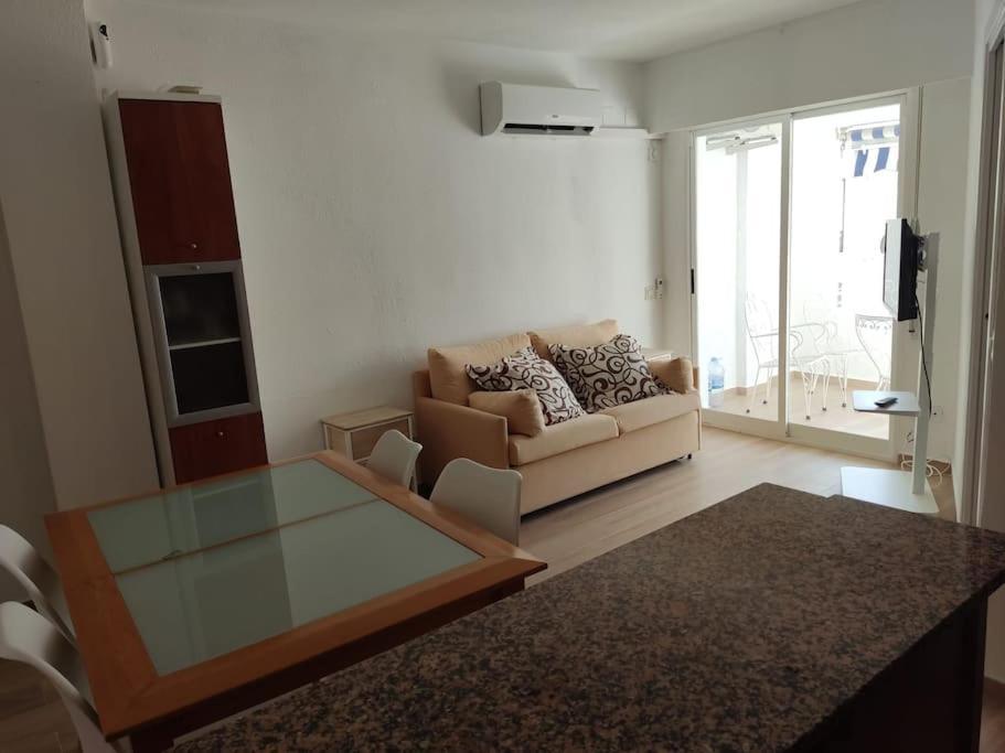 Acogedor Apartamento En La Playa Playa de Gandia Eksteriør billede
