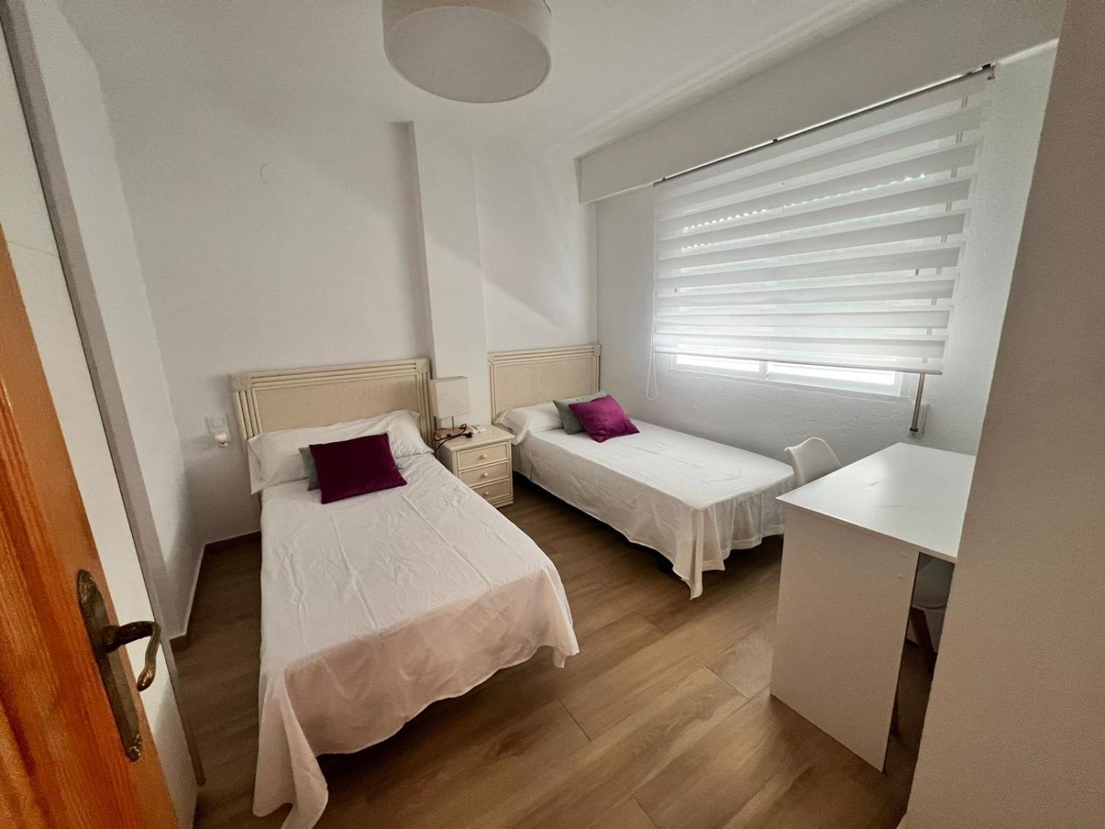 Acogedor Apartamento En La Playa Playa de Gandia Eksteriør billede