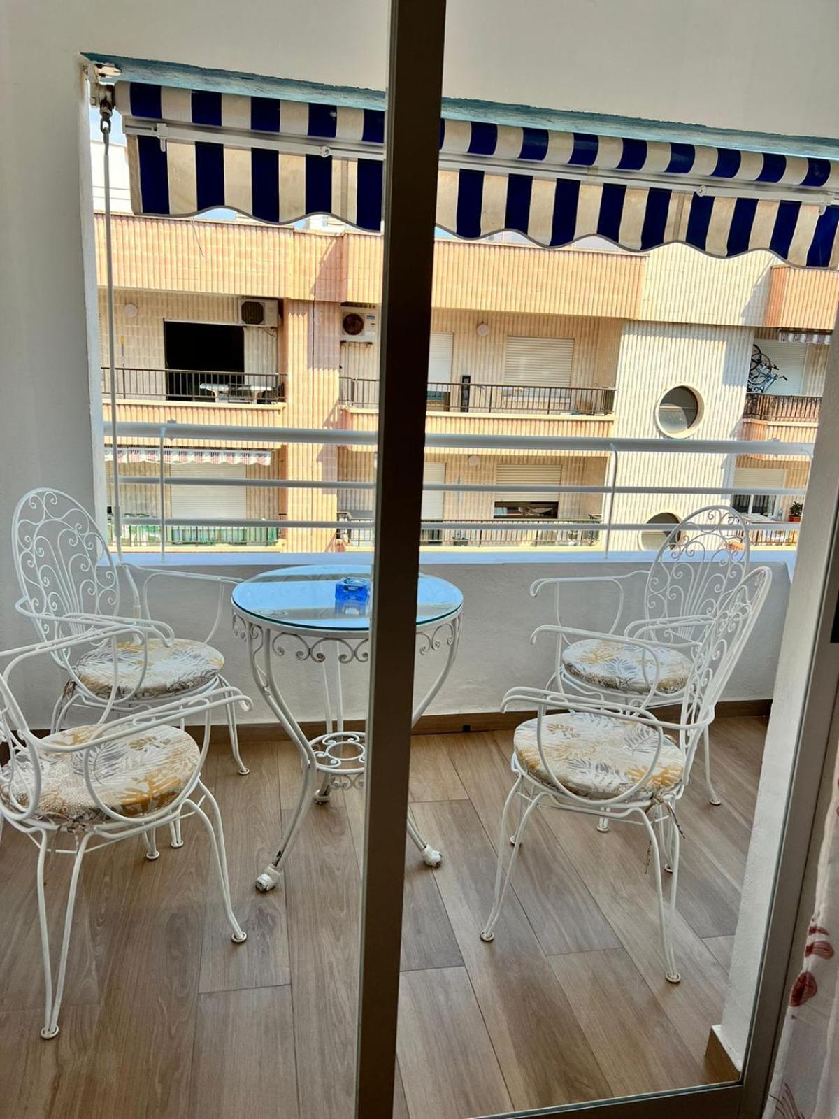 Acogedor Apartamento En La Playa Playa de Gandia Eksteriør billede